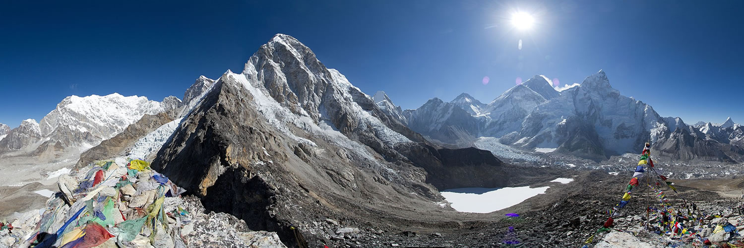 Everest Express Trek First slide